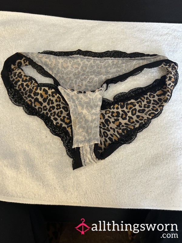 Used Panties, Victoria’s Secret, Size Medium