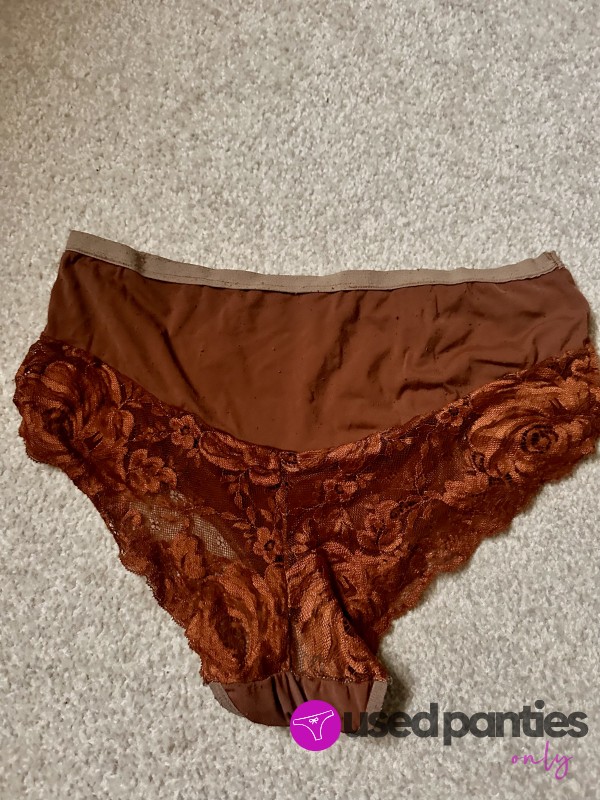 Used Panties With Lace Bottom