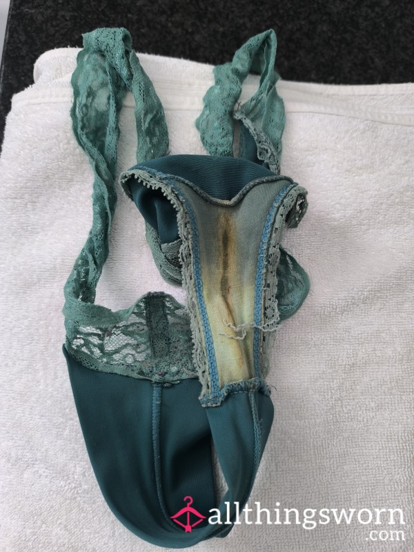 Used Panties With My Pu**y Juice... With A Delicious Aroma And Smell 😍😍😍😈😈😈