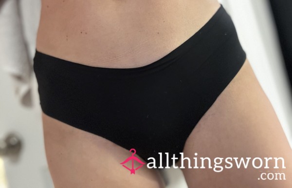 Used Panties /worn All Day During Work And A Workout