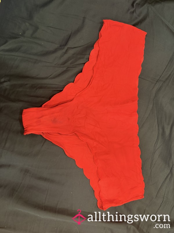 Used Panties!!! Worn For Two 12 Hours Shift As A Nurse