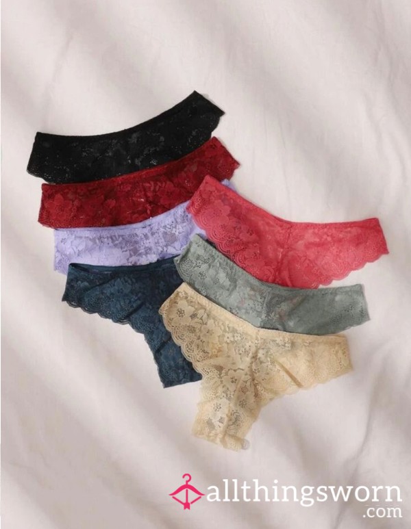 Used Panties/thongs