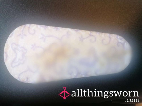 Used Panty Liners