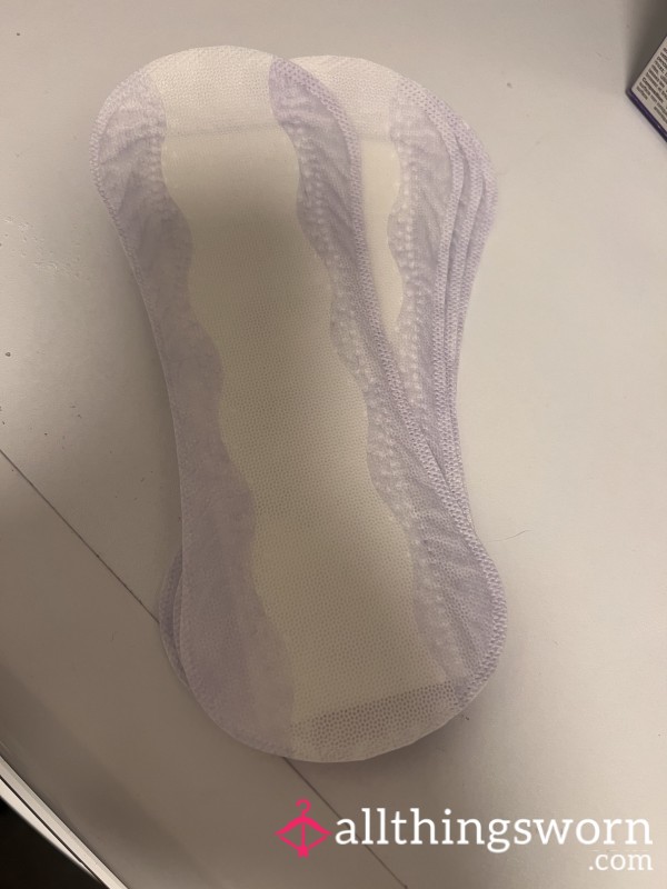 Used Panty Liner