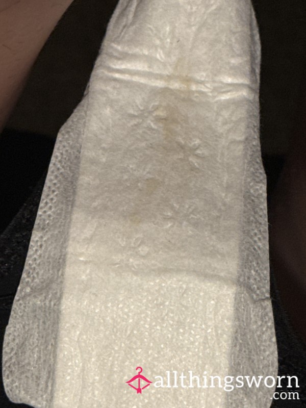 Used Panty Liner