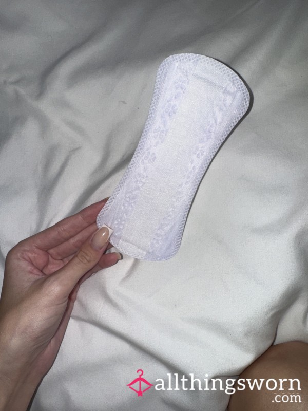 Used Panty Liner