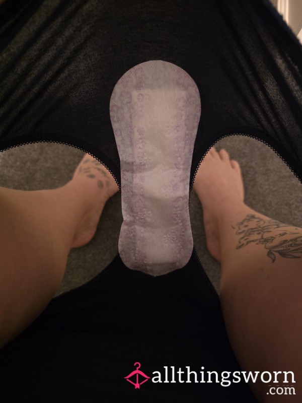 Used Panty Liner