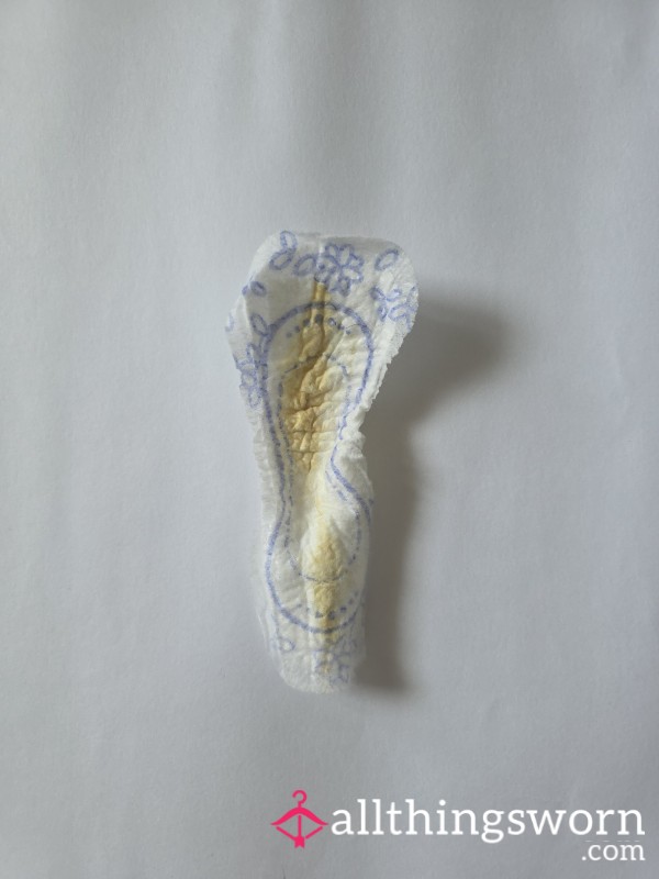 Used Panty Liner