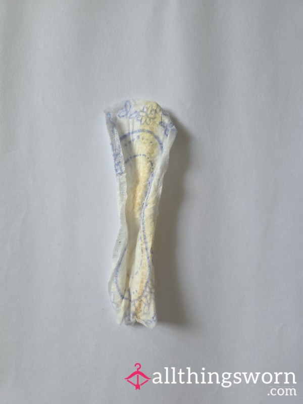 Used Panty Liner
