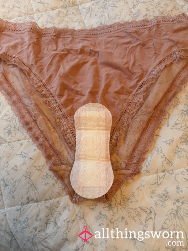 Used Panty Liner