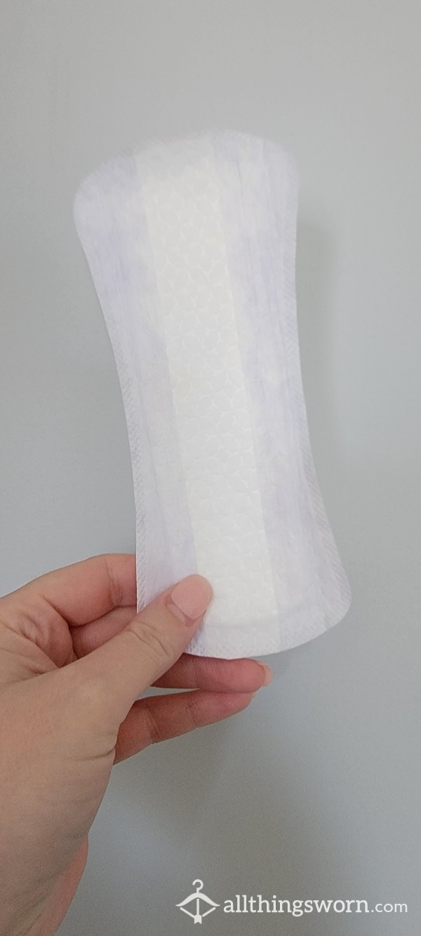 Used Panty Liners