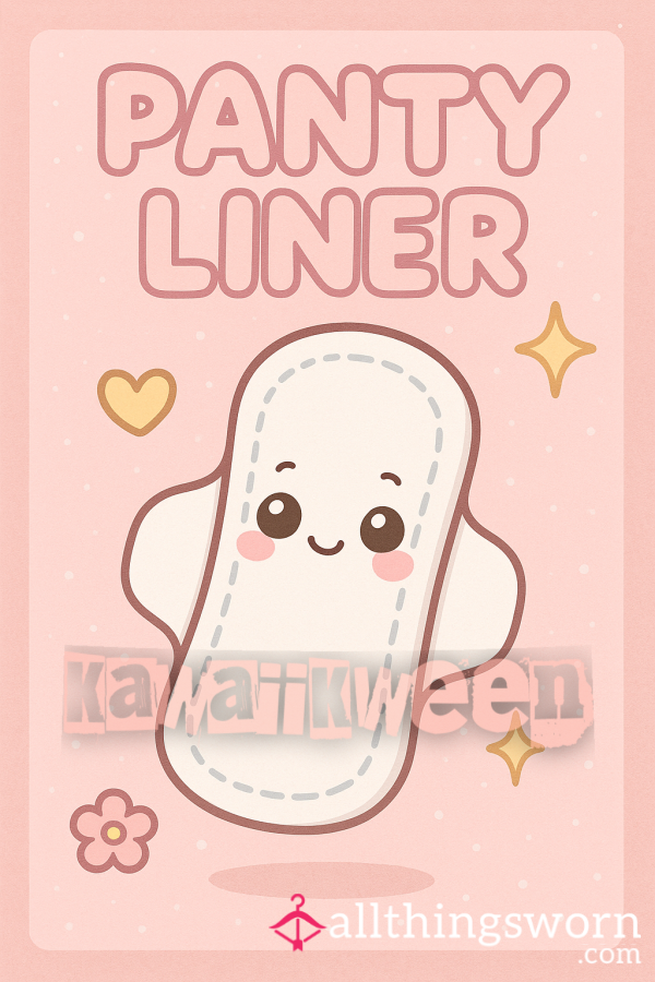 🎀Used Panty Liners🎀
