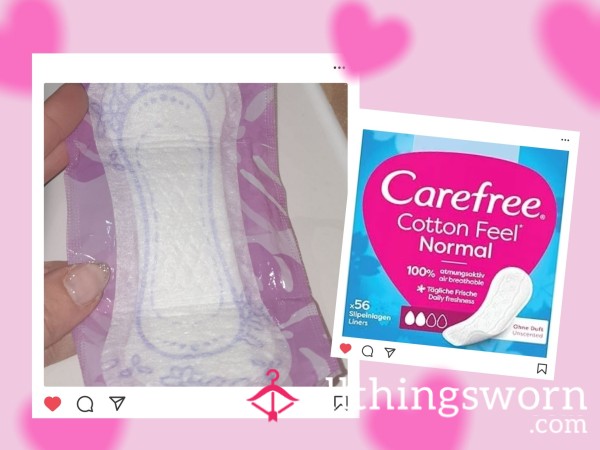 ✨Used Panty Liners