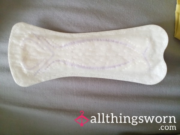 Used Panty Liners