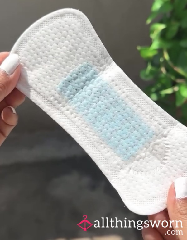 Used Panty Liners - Scent Of A Princess 💖