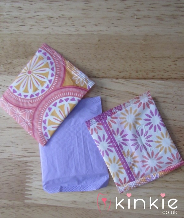 Used Panty Liners X2