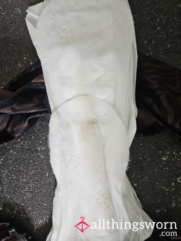Used Panty Pads