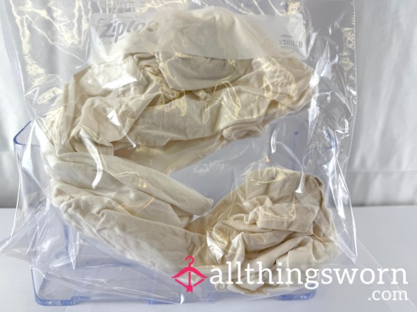 Used Pantyhose Use On Porn Set