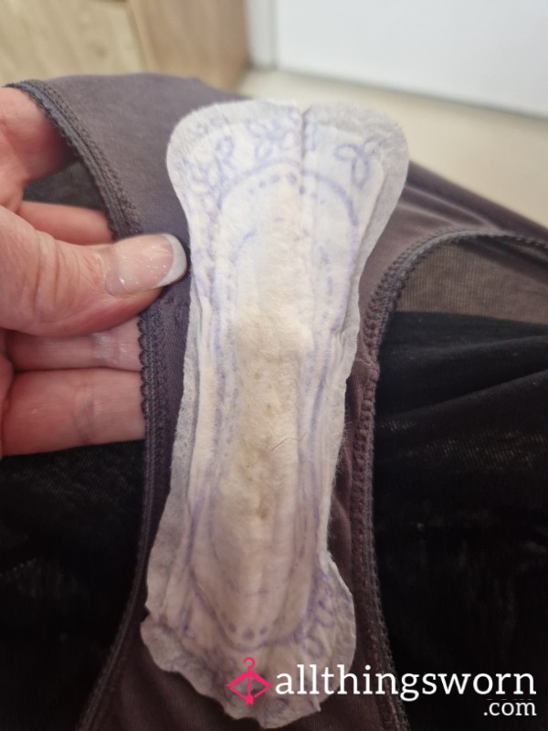 Used Pantyliner
