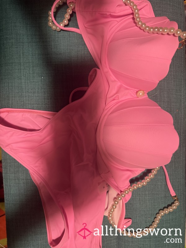 Used Pearl Bikini Set