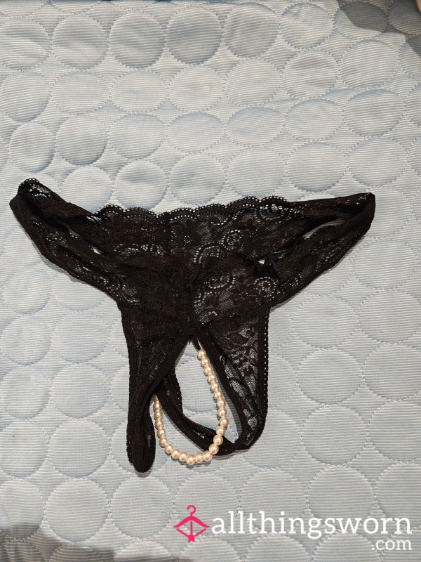 Used Pearl Panties