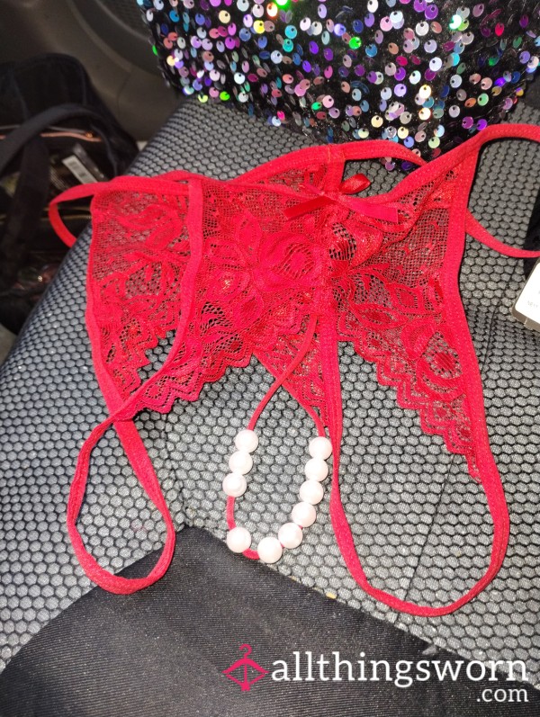 Used Pearl Panties
