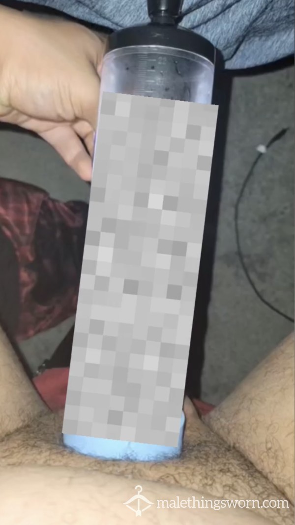 Used Penis Pump