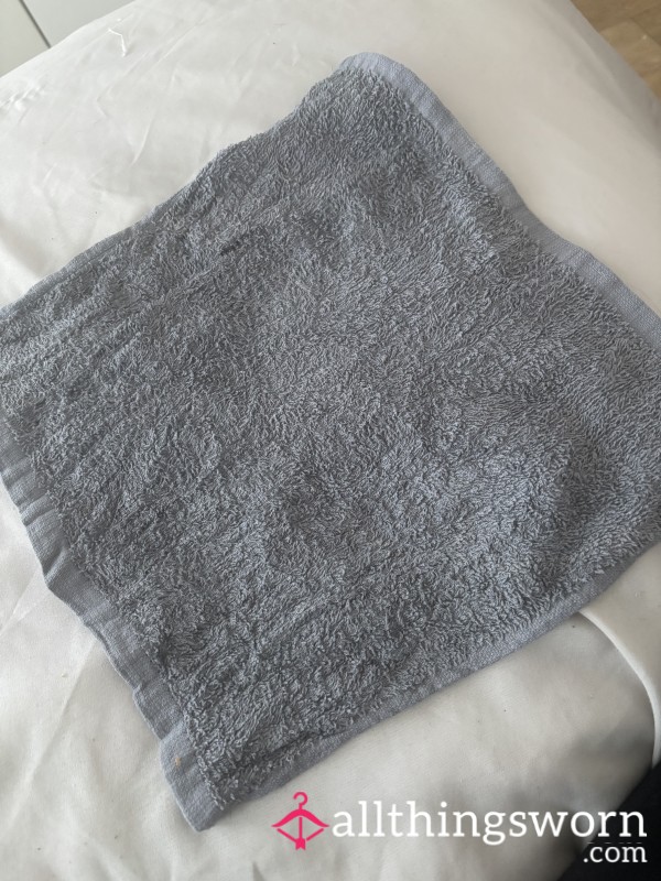 Used Personal Grey Flannel