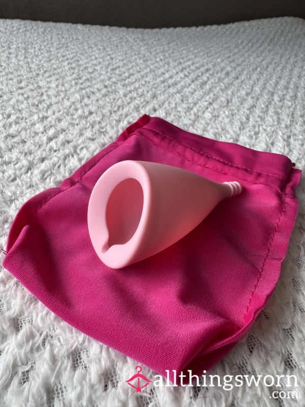 USED Personal Hygiene Cup