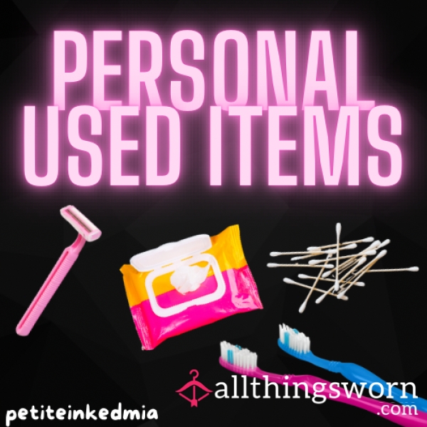 Used Personal Items