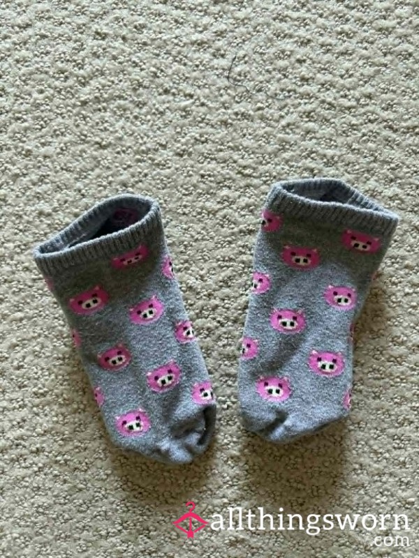 Used Piggy Socks
