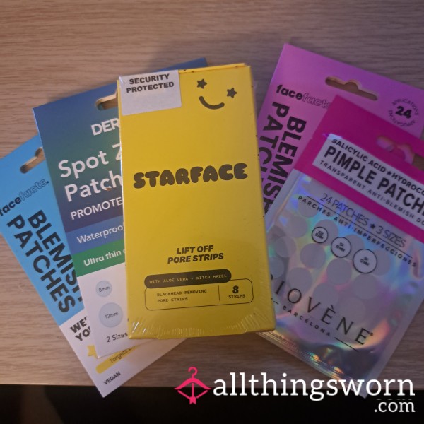 Used Pimple Patches