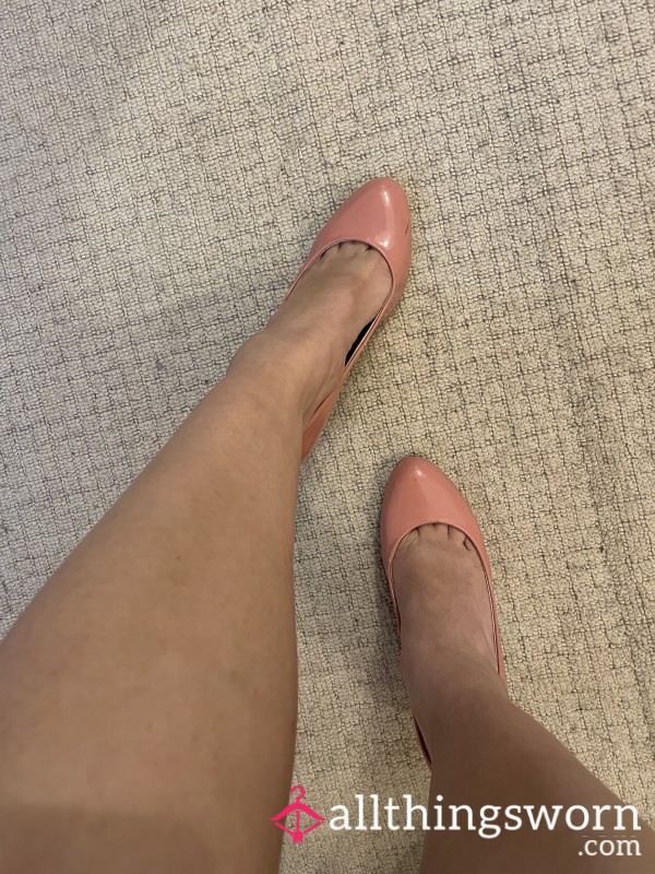 Used Pink Heels