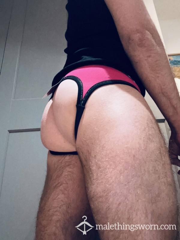 Used Pink Jock AC