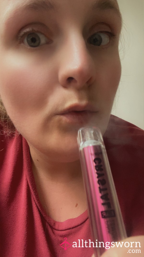 Used Pink Lemonade Vape
