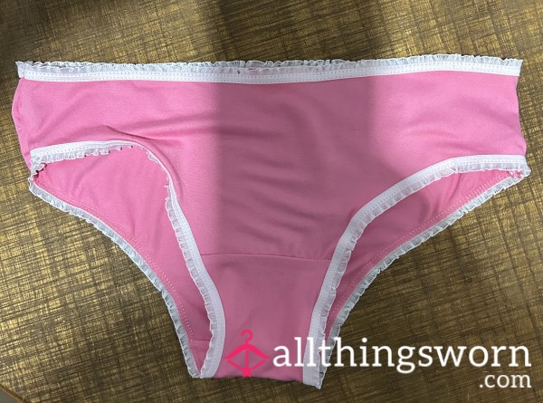 💗 Used Pink Panties 💗