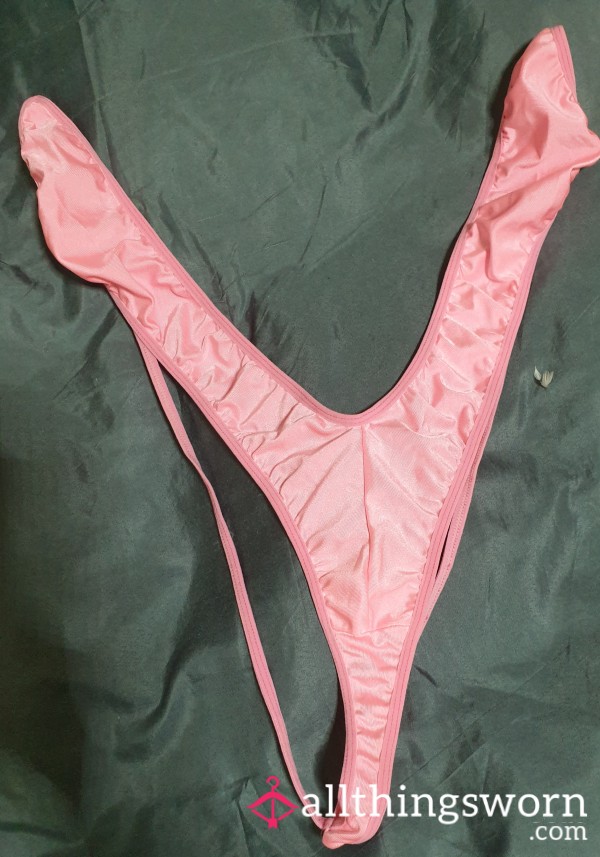 Used Pink S**y Outfit