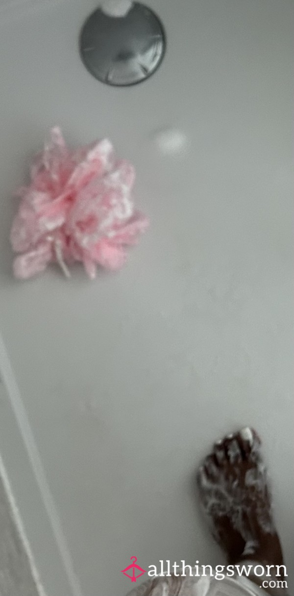 Used Pink Shower Puffy