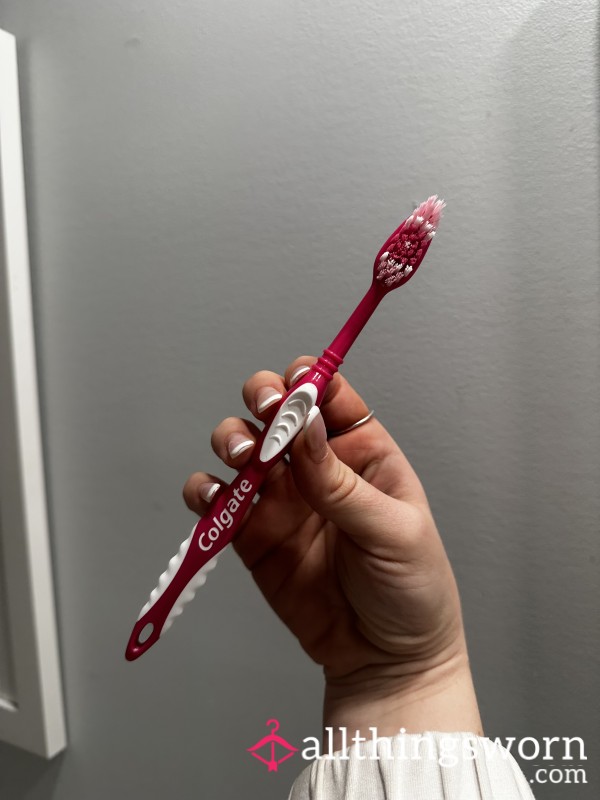 Used Pink ToothBrush - 3 Months Old