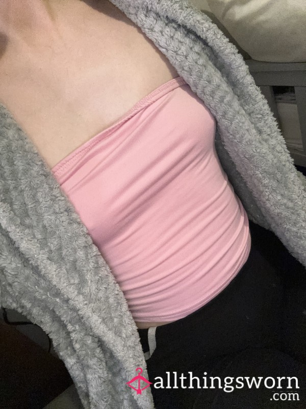 Used Pink Top