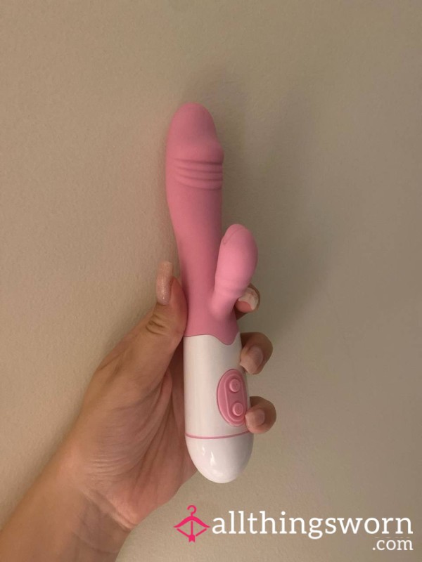 Used Pink Vibrator
