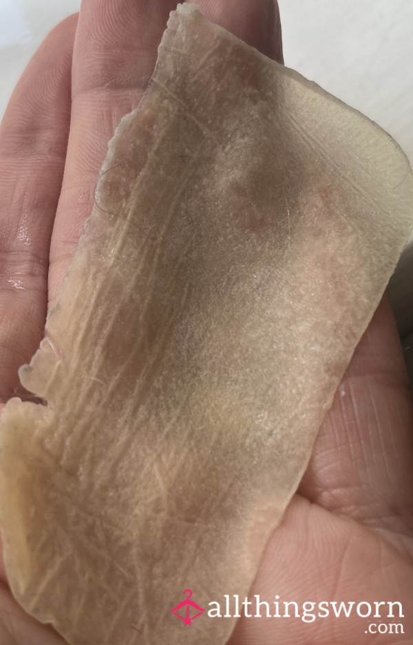 Used Plaster