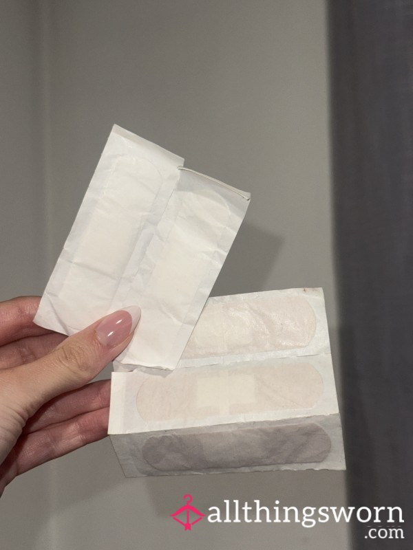 USED PLASTERS