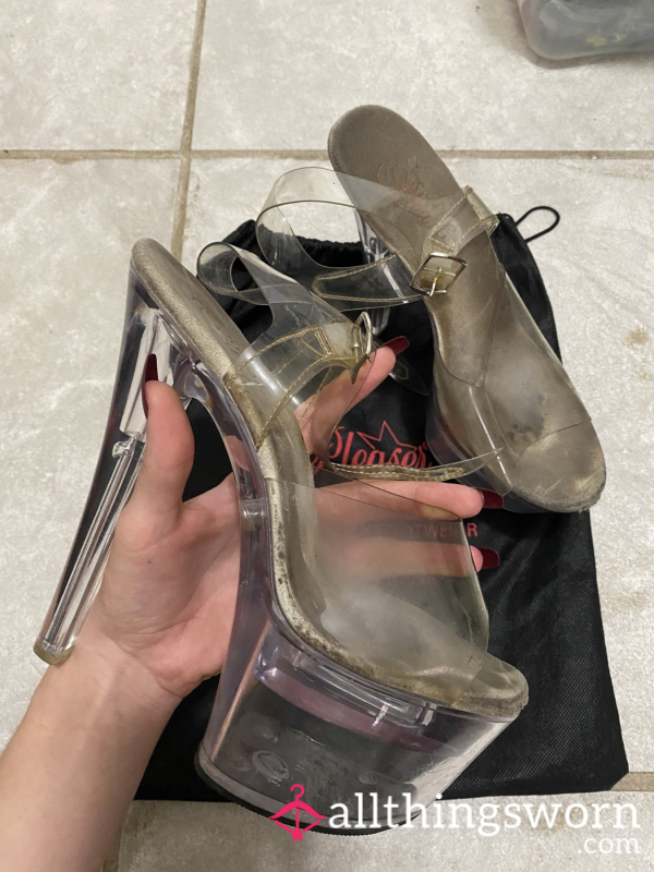 Used Pleaser Dance Heels