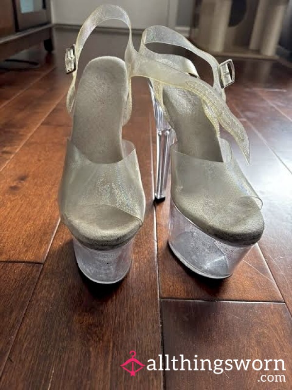 USED PLEASER SKY-308N Silver Hologram