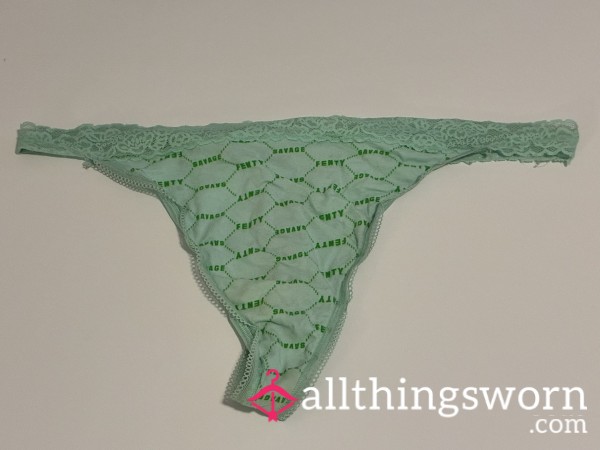 Used Plus Size Thongs
