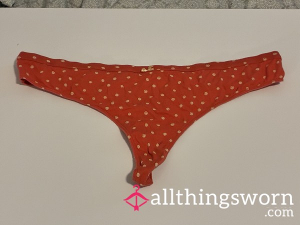 Used Plus Size Thongs