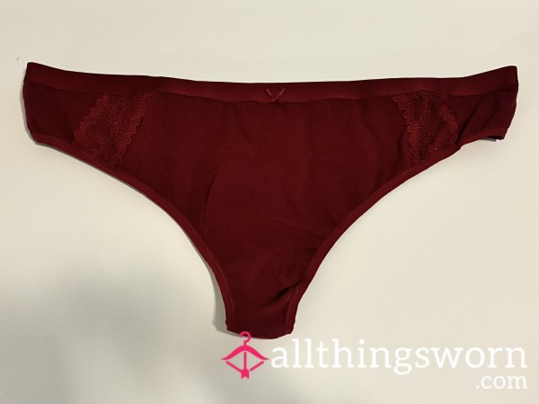 Used Plus Size Thongs