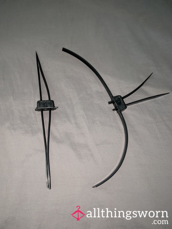 USED Police Zipties X2