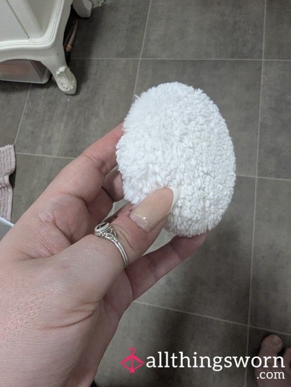 Used Powder Puff
